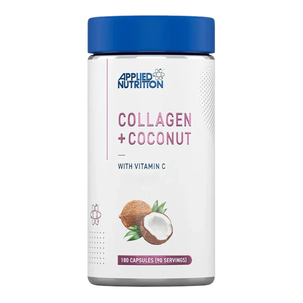 Applied Nutrition - Collagen + Coconut - 180 caps DSL Global