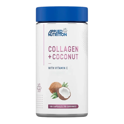 Applied Nutrition - Collagen + Coconut - 180 caps DSL Global