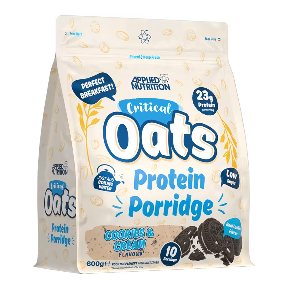 Applied nutrition - Critical Oats - 600g Supp City