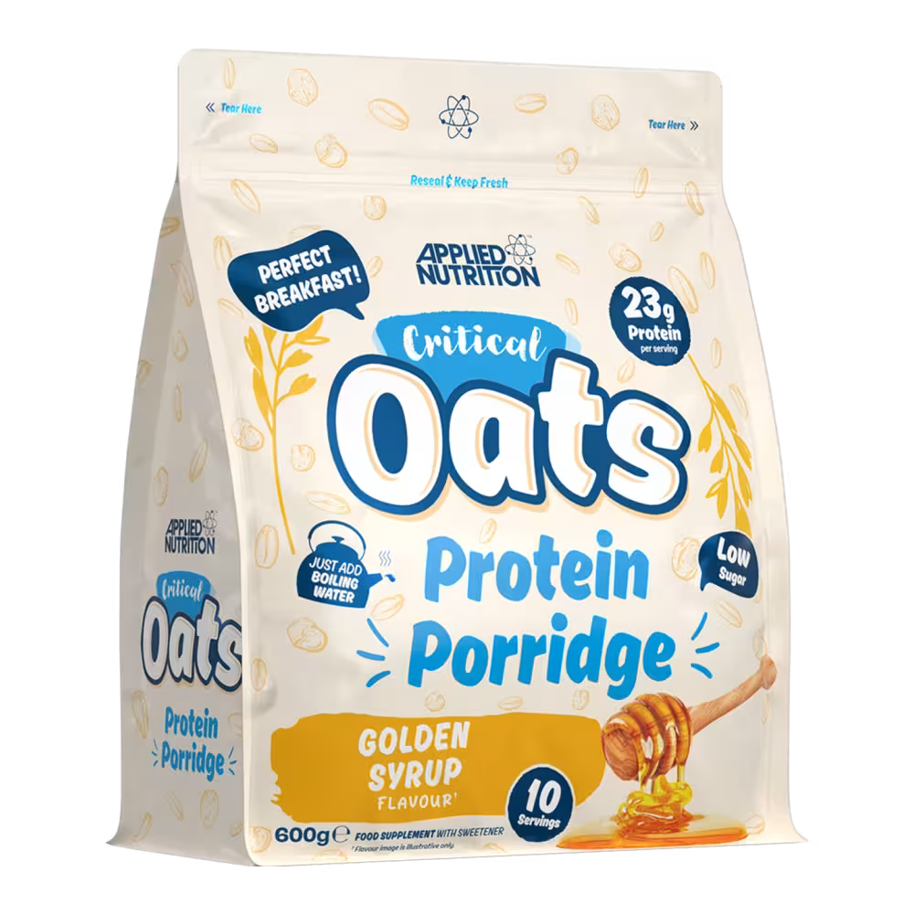 Applied nutrition - Critical Oats - 600g Supp City