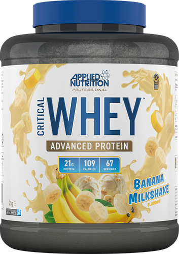 Applied Nutrition - Critical Whey Advanced Protein - 2000G Supp City