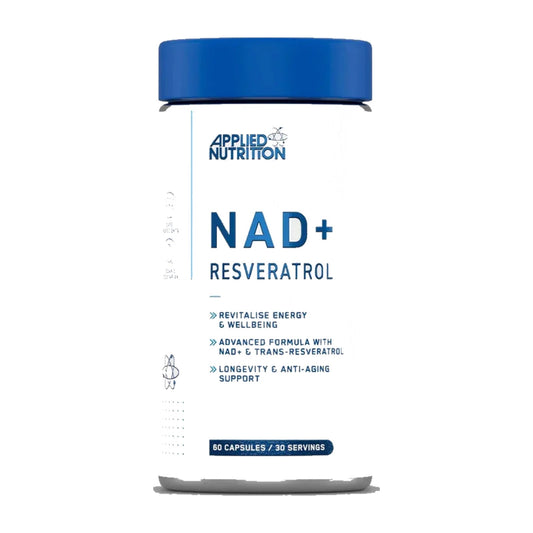 Applied Nutrition - NAD+ Resveratrol 60 caps