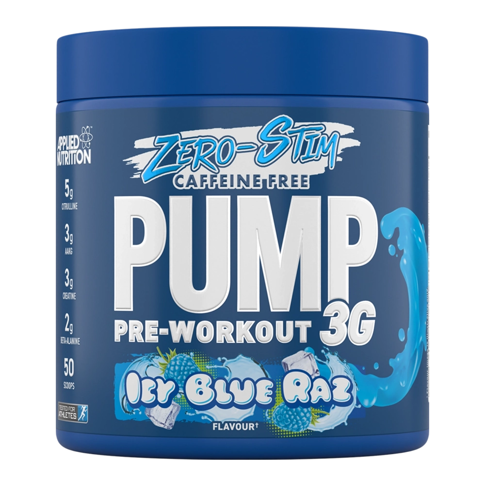 Applied nutrition - Pump 3g - Zero Stim - 375g Supp City