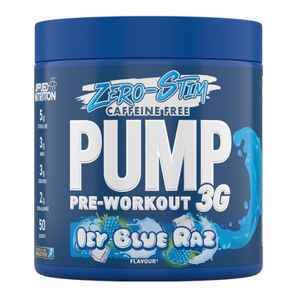 Applied nutrition - Pump 3g - Zero Stim - 375g Supp City