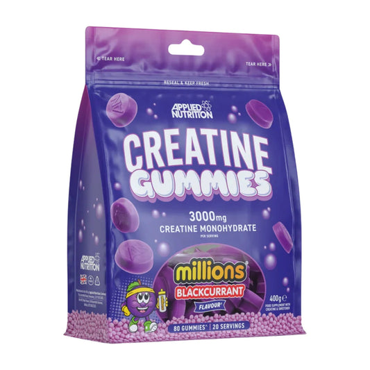 Applied Nutrition - Pure Creatine Gummies - 20 servings