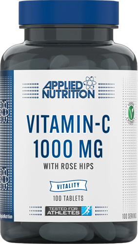 Applied Nutrition - Vitamine C 1000MG + Rose Hips - 100 Caps