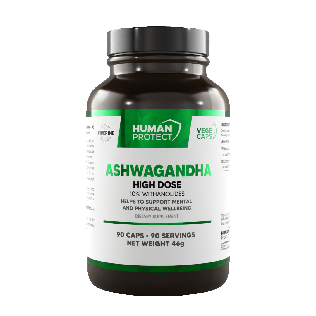 Human Protect - Ashwaganda - 90 caps Supp City