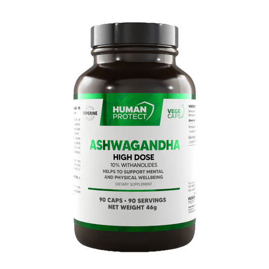 Human Protect - Ashwaganda - 90 caps Supp City