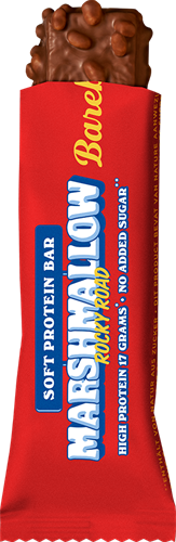 Barebells - Soft Protein Bar - Rocky Road Marshmallow - 55g