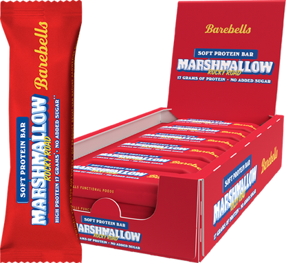 Barebells - Soft Protein Bar - Rocky Road Marshmallow - 12x55g