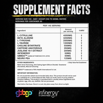 Top-G - Pre-Workout - 420g My Store