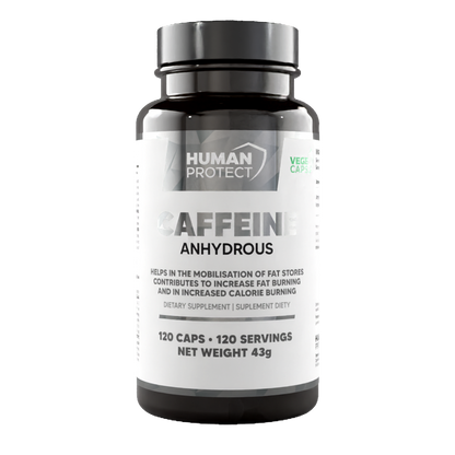 Human Protect - Caffeine - 120 Caps Supp City