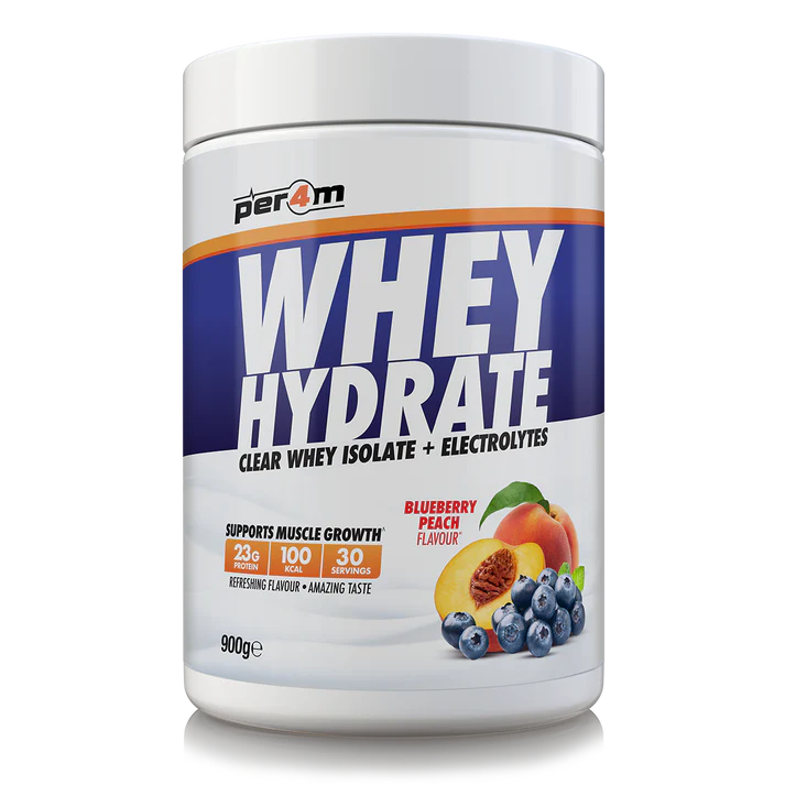 Per4m – Clear Hydrate - Clear Whey Isolate & Electrolytes - 900gr Supp City