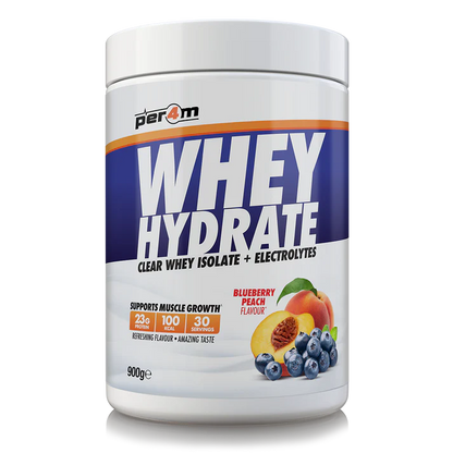 Per4m – Clear Hydrate - Clear Whey Isolate & Electrolytes - 900gr Supp City