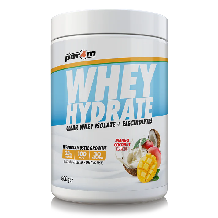 Per4m – Clear Hydrate - Clear Whey Isolate & Electrolytes - 900gr Supp City