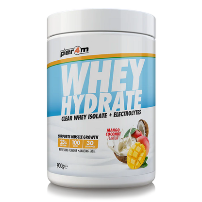 Per4m – Clear Hydrate - Clear Whey Isolate & Electrolytes - 900gr Supp City