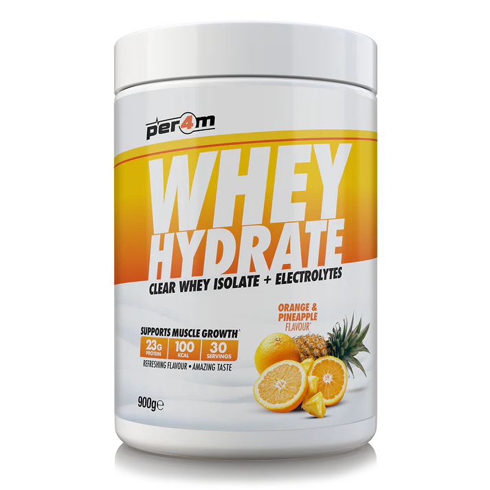 Per4m – Clear Hydrate - Clear Whey Isolate & Electrolytes - 900gr Supp City