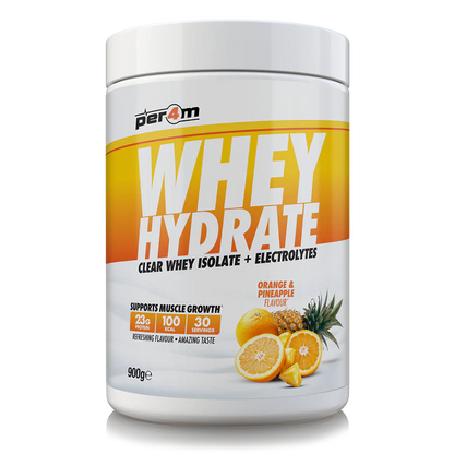 Per4m – Clear Hydrate - Clear Whey Isolate & Electrolytes - 900gr Supp City