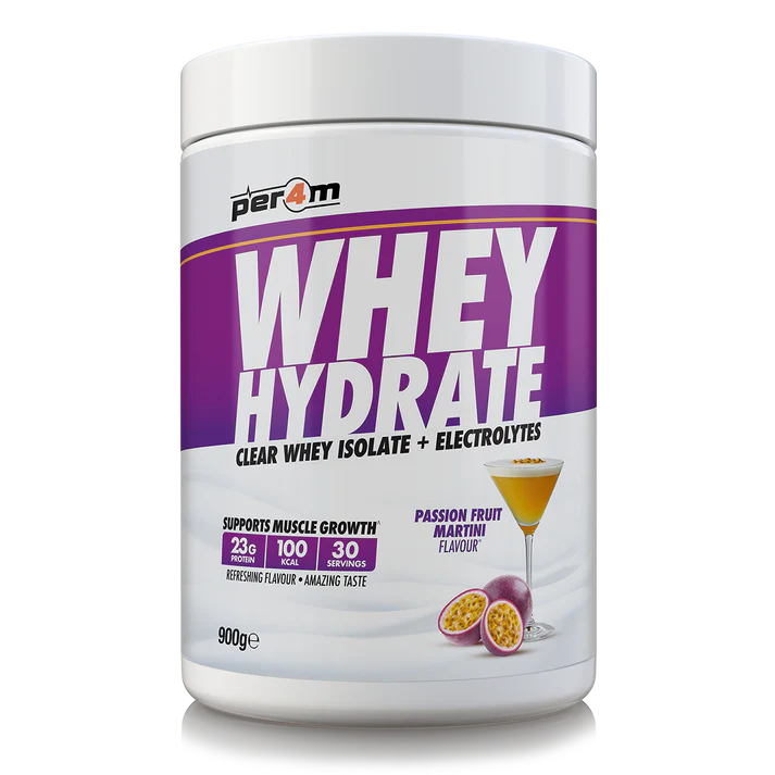 Per4m – Clear Hydrate - Clear Whey Isolate & Electrolytes - 900gr Supp City