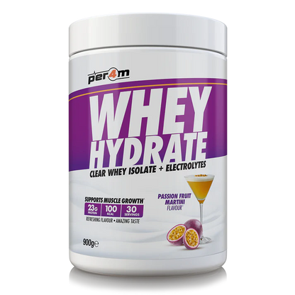 Per4m – Clear Hydrate - Clear Whey Isolate & Electrolytes - 900gr Supp City