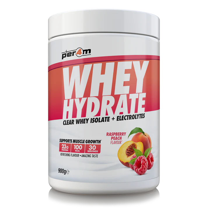 Per4m – Clear Hydrate - Clear Whey Isolate & Electrolytes - 900gr Supp City