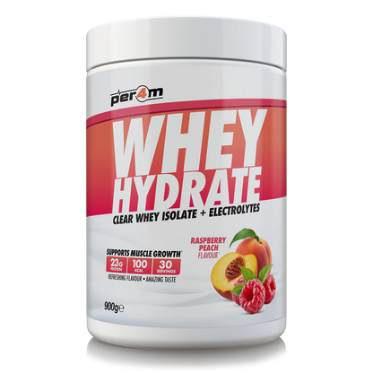 Per4m – Clear Hydrate - Clear Whey Isolate & Electrolytes - 900gr Supp City