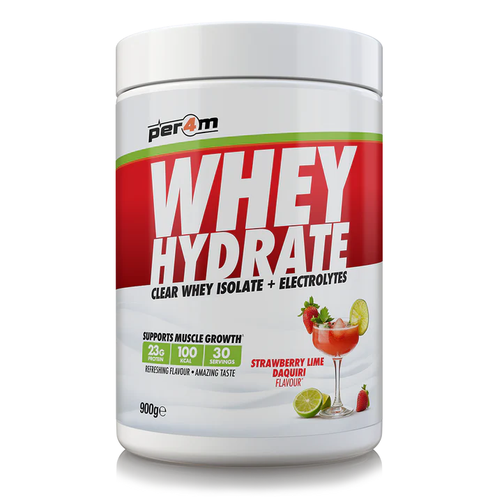 Per4m – Clear Hydrate - Clear Whey Isolate & Electrolytes - 900gr Supp City