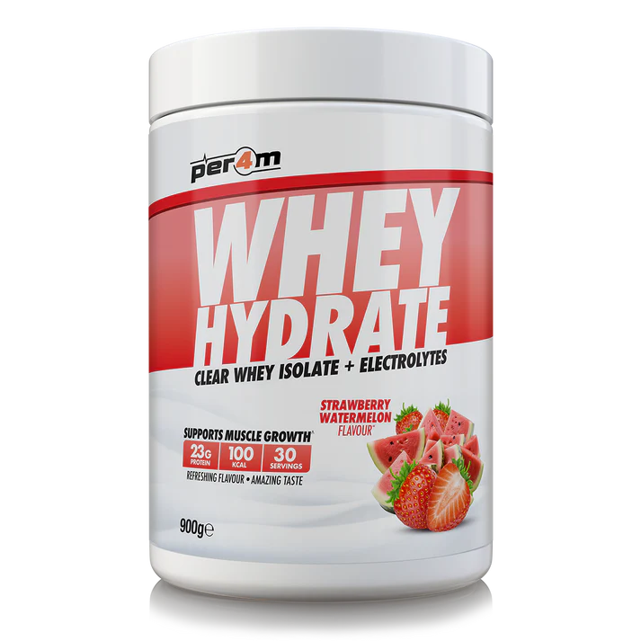 Per4m – Clear Hydrate - Clear Whey Isolate & Electrolytes - 900gr Supp City