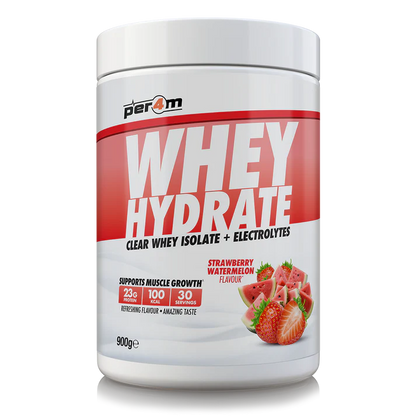 Per4m – Clear Hydrate - Clear Whey Isolate & Electrolytes - 900gr Supp City