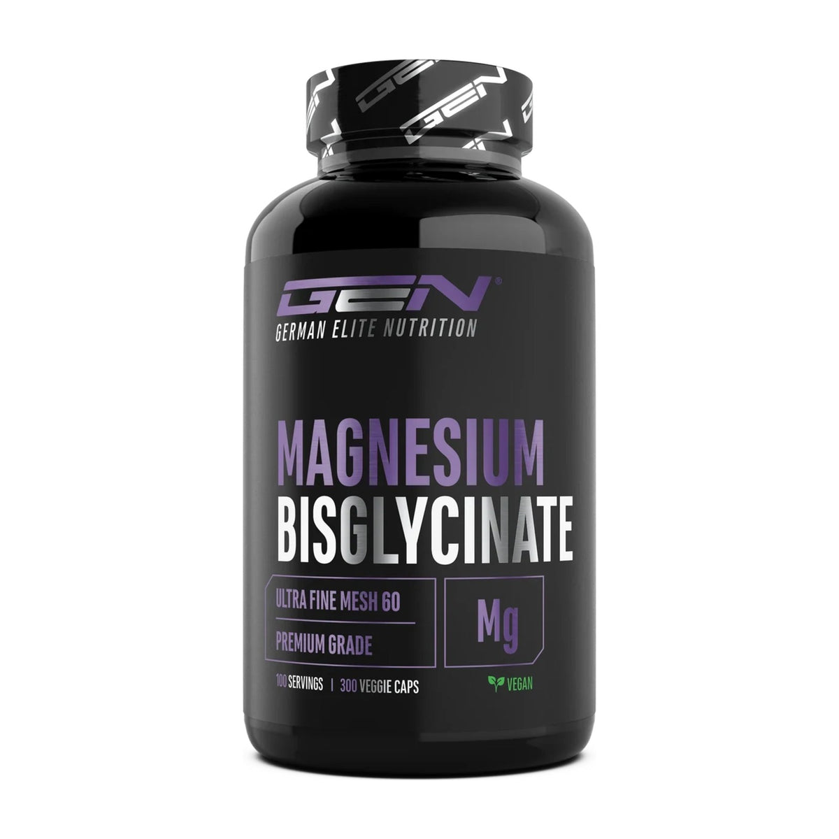 GEN - Magnesium Bisglycinat - Core Chelate - 300 caps