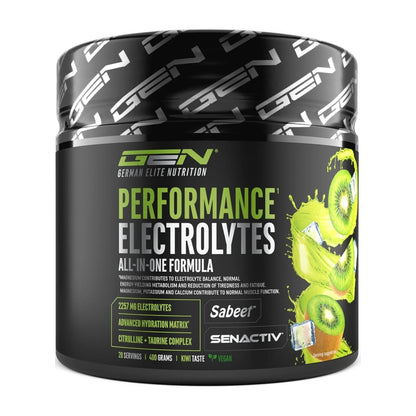 GEN - Performance Elektrolyte - Hydrate - 400g