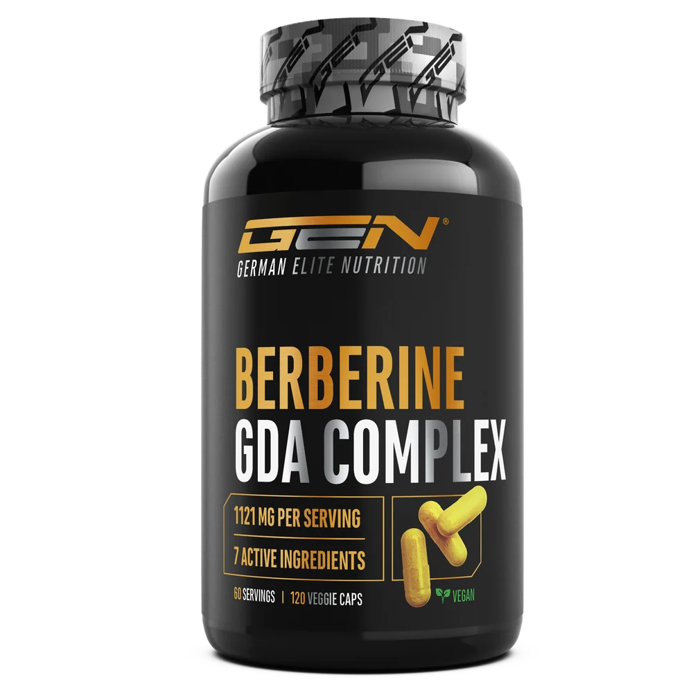 GEN - Berberine GDA Comlex - 120 caps Supp City