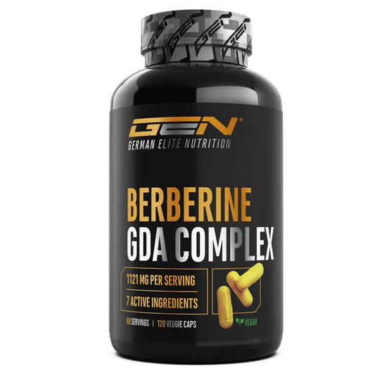 GEN - Berberine GDA Comlex - 120 caps Supp City