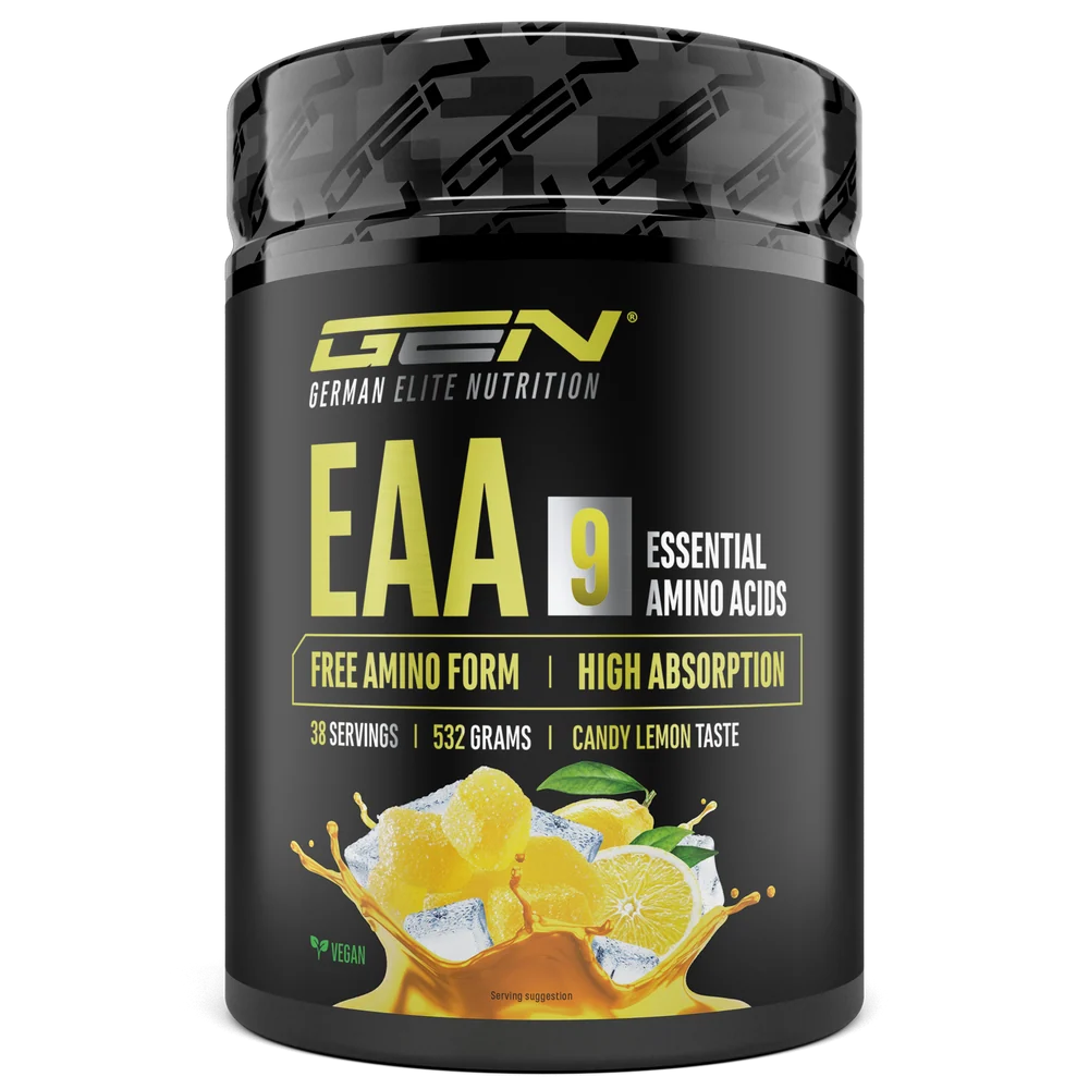 GEN - EAA met L-Histidine - 532g Supp City