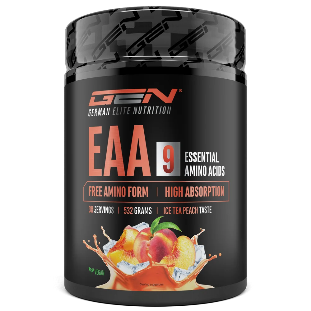 GEN - EAA met L-Histidine - 532g Supp City