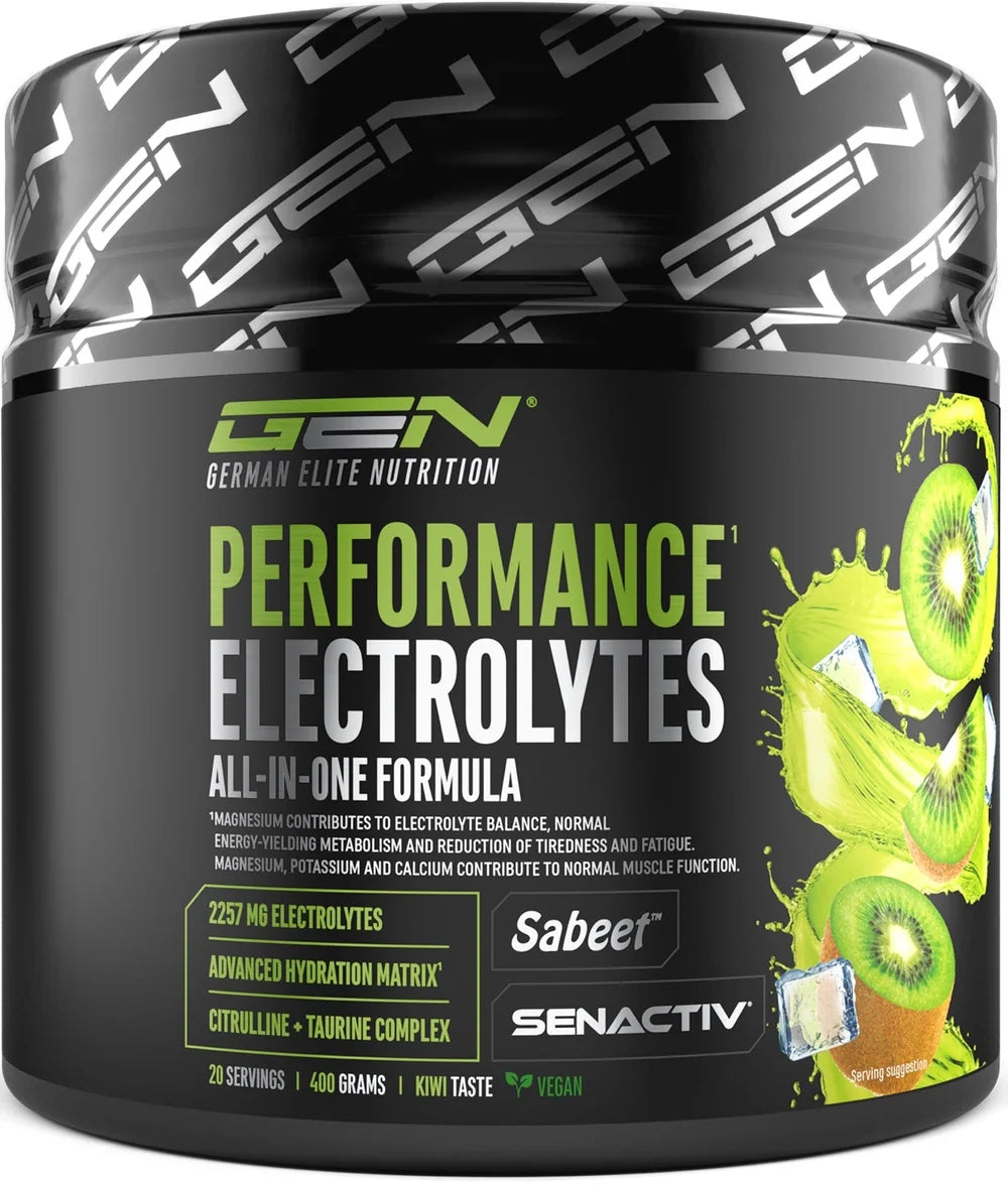 GEN - Performance Elektrolyte - Hydrate - 400g Supp City