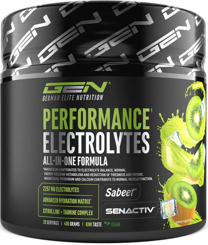 GEN - Performance Elektrolyte - Hydrate - 400g Supp City
