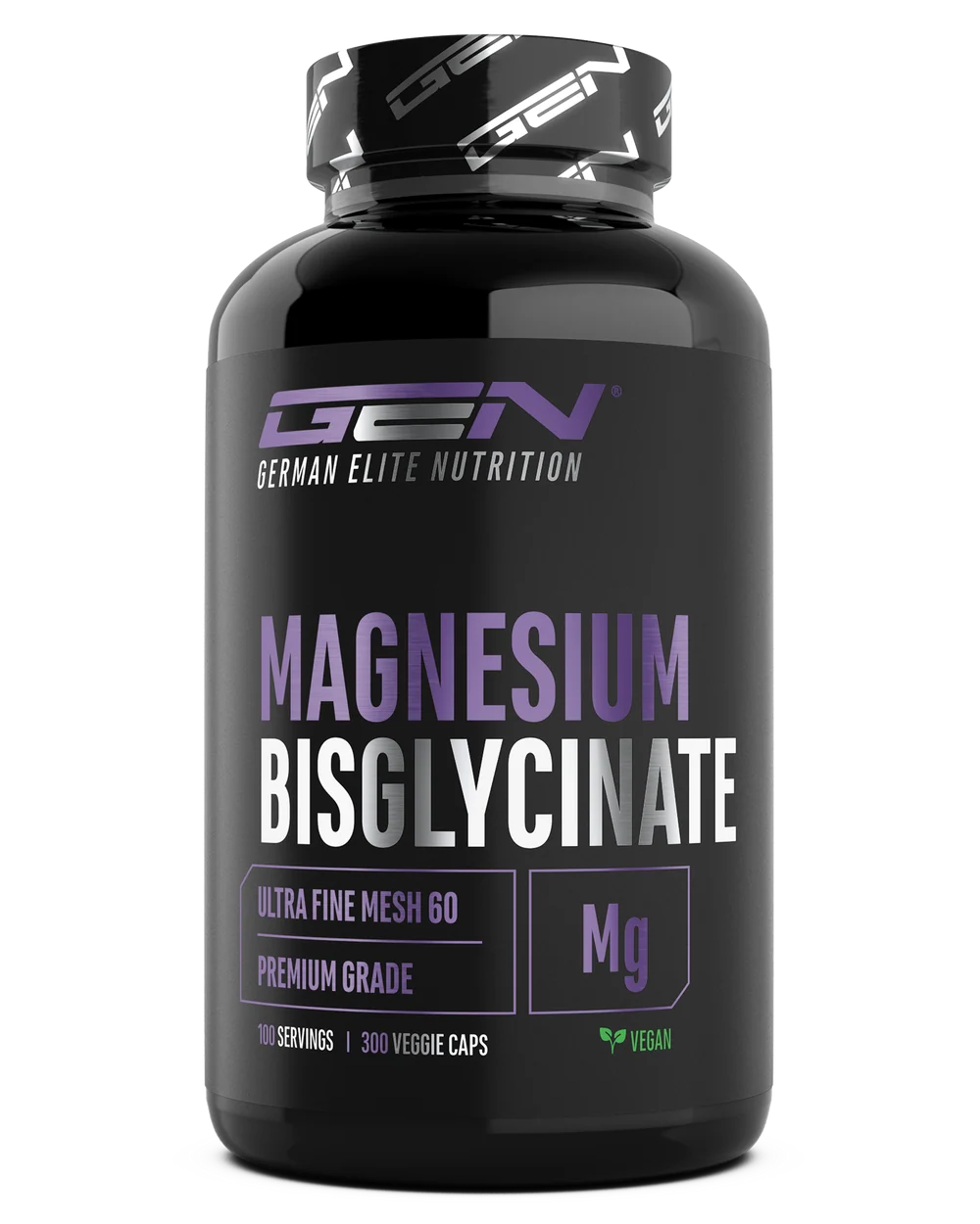 GEN - Magnesium Bisglycinat - Core Chelate® - 300 caps Supp City