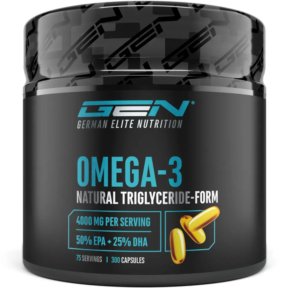 GEN - Omega 3 50%EPA 25%DHA - 300 caps Supp City