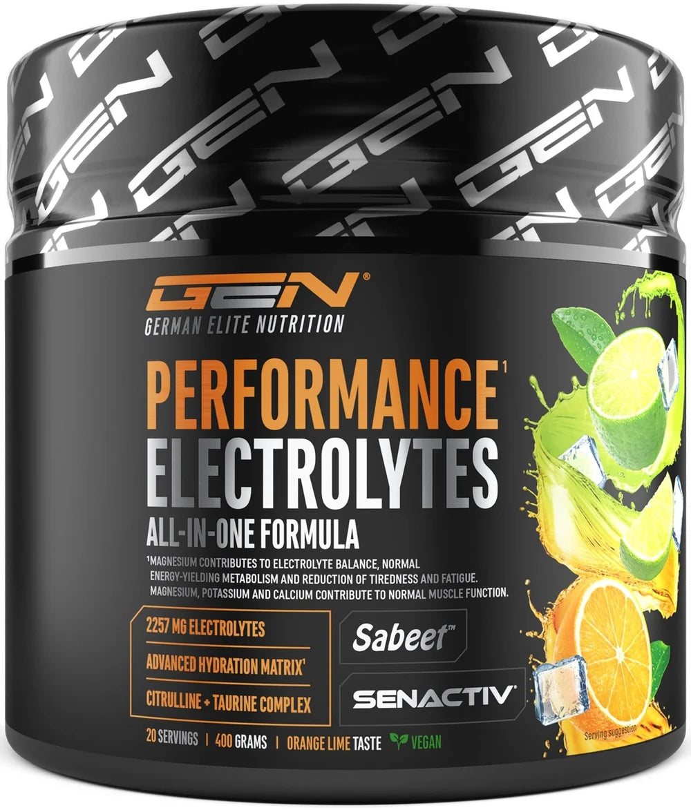 GEN - Performance Elektrolyte - Hydrate - 400g Supp City