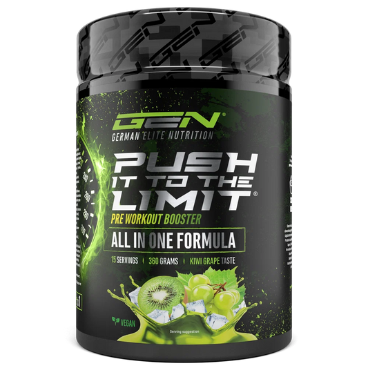 GEN - Pre Workout - Push it to the Limit - 380g Supp City