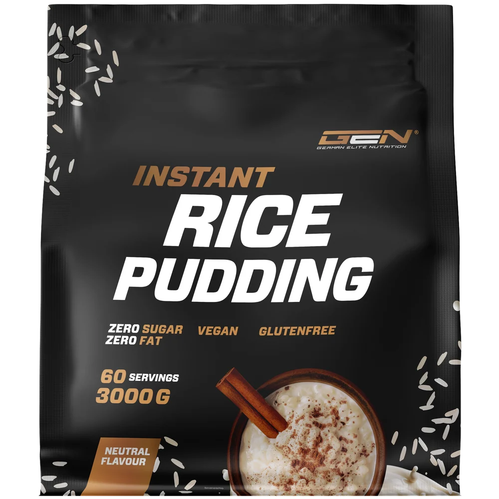 GEN - Rijstpudding - Unflavoured - 3000g Supp City