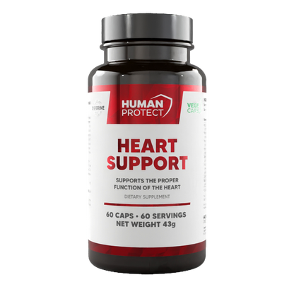 Human Protect - Heart Support - 60 caps