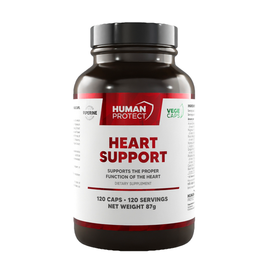 Human Protect - Heart Support - 120 Caps