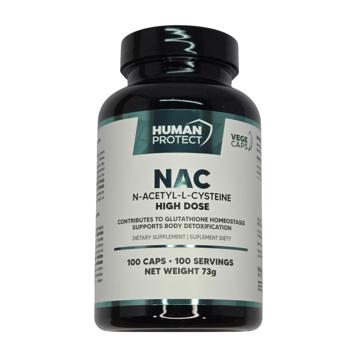 Human Protect - NAC - 100 Caps