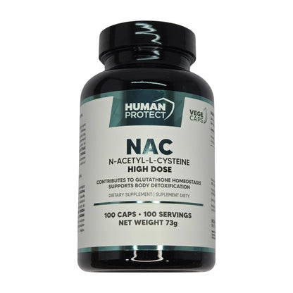 Human Protect - NAC - 100 Caps