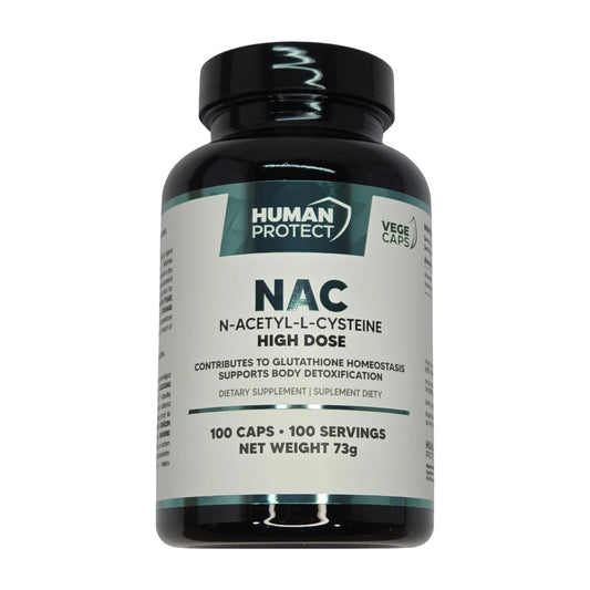Human Protect - NAC - 100 Caps