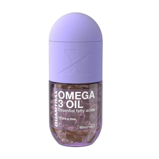 Quamtrax - Omega 3 - 60 softgels Supp City