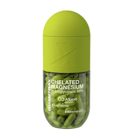 Quamtrax - Chelated Magnesium Bisglycinate - 90 caps Supp City