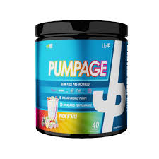 Trained by JP Nutrition – Pumpage